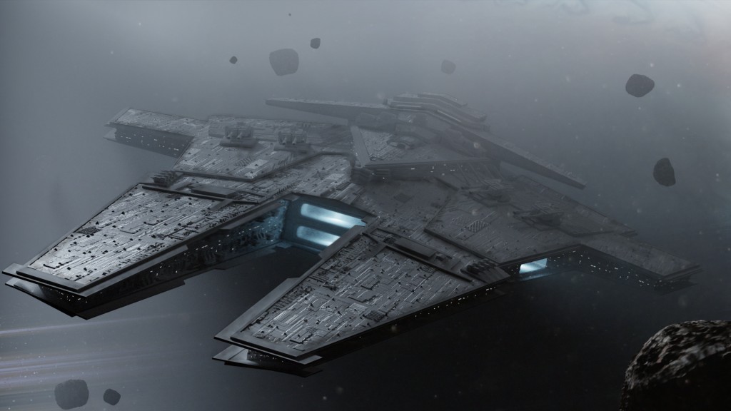 Harrower Class Dreadnought preview image 1